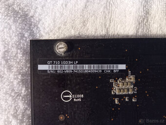 Gpu & Grafika - MSI GT 710/ 1GD3H LP/ 1GB, DDR3 - 3