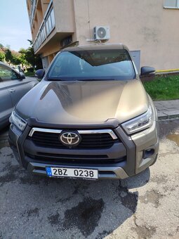 Prodám Toyota Hilux model 2023 - 3
