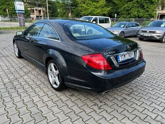 Mercedes - Benz CL 500 V8 4,6L benzín 435k 4-MATIC - 3