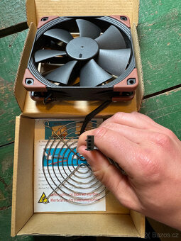 Noctua NF-F12 industrialPPC-3000 PWM - nové, nepoužité - 3