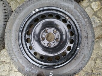disky 5x112 R16 MERCEDES třídy A - 3