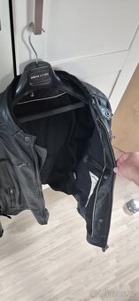 Kožená moto bunda Helstons Cruiser, vel 4XL - 3