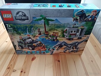 ☘️ LEGO JURSKÝ SVĚT 75935 Setkání s Baryonyxem: Hon za... - 3