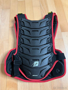 Chránič hrudník dětský moto/kolo vel. M - 3