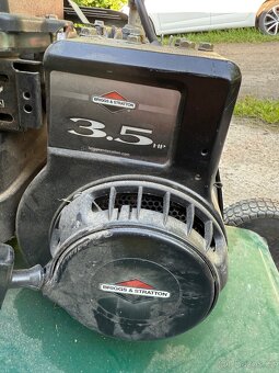 Benzinový vertikutátor 3.5 HP - 3