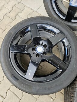Originál Mercedes ML AMG / 5x112 Letní 255/50/19 - 3
