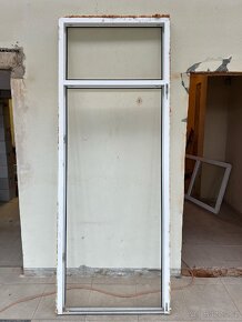 Balkonové dveře bílé 260x100cm - 3