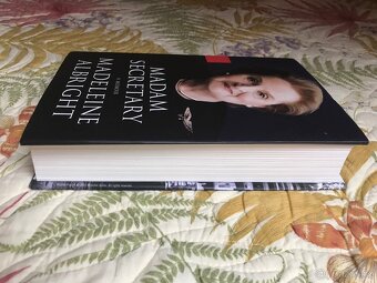 Madeleine Albright • Madam Secretary • A Memoir - 3