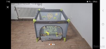 Dětská cestovní ohrádka postýlka - 3
