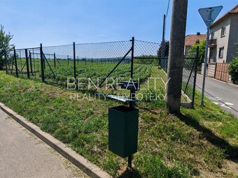 Pronájem zahrady pro rekreaci Pohořelice 1400 m2 s ovocnými  - 3