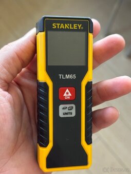 Laserový dálkomer Stenley - 3
