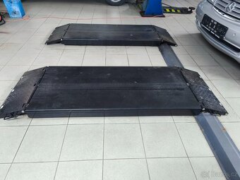 Nůžková zdviž 3 tuna -zánovni stav - 3