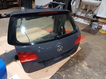 Zadni vrata Škoda, Vw - 3