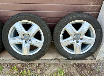originální ALU kola audi A6 Allroad 5x112 - 3