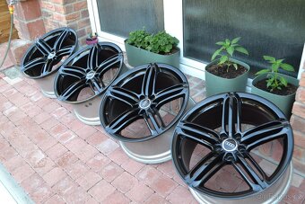 5x112 R20 Hliníkové disky Originál Audi RS6 C6 Pompei - 3