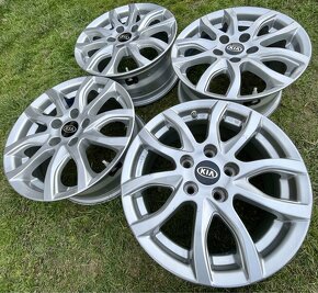 alu KIA Sportage 6,5jx16 ET42,5 +TPMS - 3