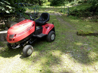 Traktor Castel Garden - poklice na kola - 3