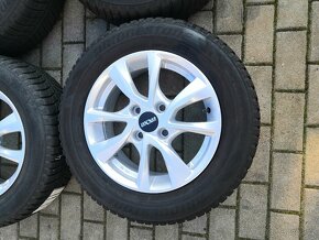 411. ALU kola OXXO 4x108 R15 Ford Ecosport s el. ventilky - 3