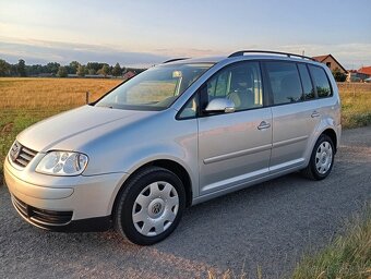 VW Touran 1.9 Tdi 77kw Trendline, BKC, 1.majitel - 3