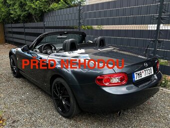 Havarovaná Mazda MX-5 NC PRHT 2011 - 3