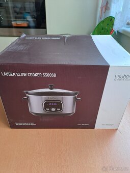 Pomalý hrnec Lauben slow Cooker 3500SB - 3