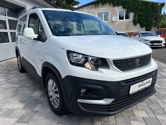 Peugeot Rifter 1.5BHDi Activ ČR 1.Maj. DPH Km 91.000 - 3