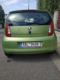 Škoda Citigo, 2016, 60 t. km - 3