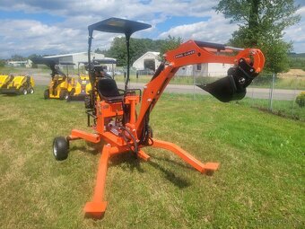 Bagr, podkop pro čtyřkolky Dabaki ATV360 (vč. DPH) - 3