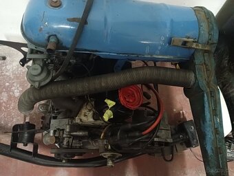 Motor škoda 120 dvouradek - 3
