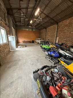 Pronájem haly 150 m² - Smidary - 3