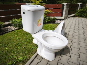 WC kombi s nádržkou a umyvadlo - 3