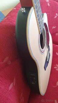 12 strunná elektroakustická kytara Roundback Styl OVATION. - 3