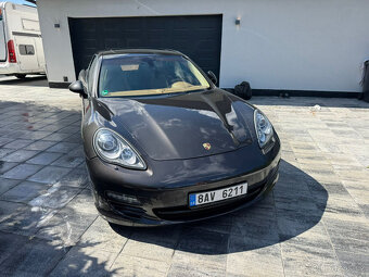 Porsche Panamera 4S 4.8V8–Yacht Edition,Akrapovič,TOP vybava - 3