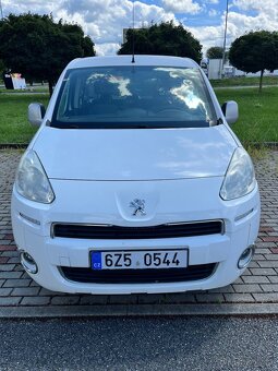 Peugeot Partner Tepee 1.6 benzín - 3