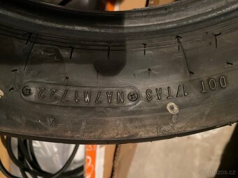 Dunlop D404 R TT zadní pneu 150/80/16 nová - 3