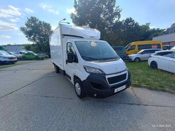 PEUGEOT Boxer skriňa s čelom 335 L3 2.2 BlueHDi 165k BVM6 - 3