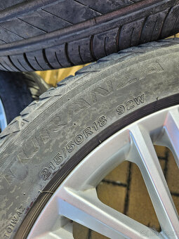 Seat 18" Alu disky original - 3