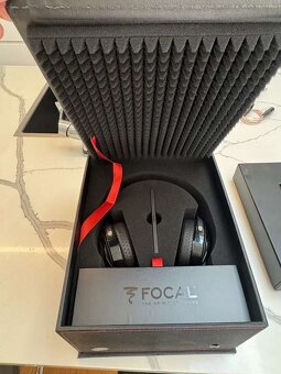 Hi-end sluchátka + Norne Silver kabely – top stav - 3