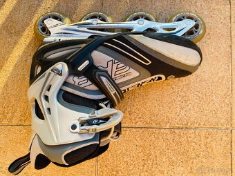Kolečkové in-line brusle RollerBlade - 3