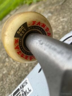 Skateboard Komplet Charge Deska - 3