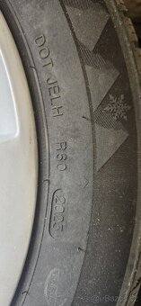 R16 7jx16 et45 zimni sada škoda origo kola - 3