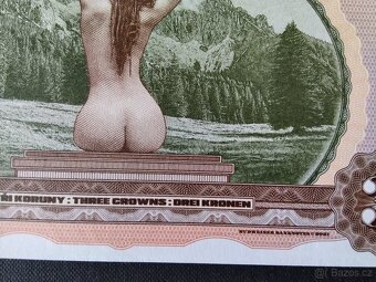 FACSIMILE VZÁCNÉ BANKOVKY USA(1899/2025)INDIÁN ,UNC - 3