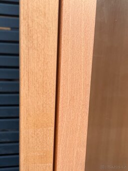 IKEA Vysoká prosklená vitrína 180x91x40cm - 3
