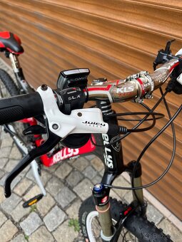 Kellys ORC - carbon celoodpružené MTB - 3
