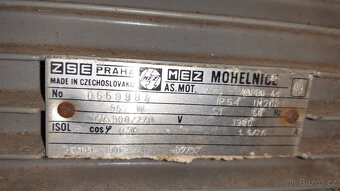 Elektromotor přírubový, 380 V, - 3