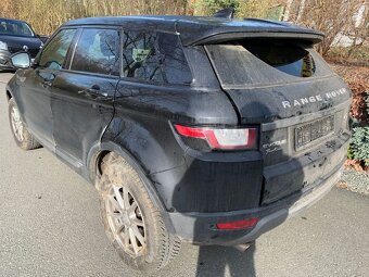 Range rover Evoque na NÁHRADNÍ DÍLY - 3