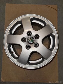 Alu kola Škoda 5x100 R14 - 3