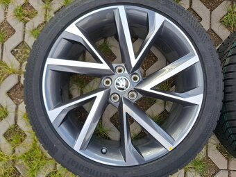 Nová zimní sada alu kol Škoda Kodiaq R20 Vega - 3