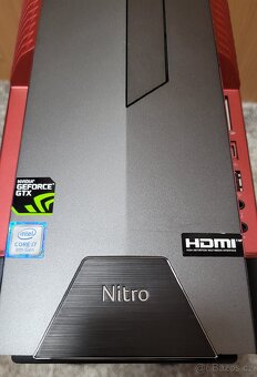 💻Acer nitro 50 bez úložiště (Intel i7, GTX 1060, 16 GB RAM) - 3