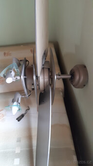 Stropní ventilátor se světlem - 3